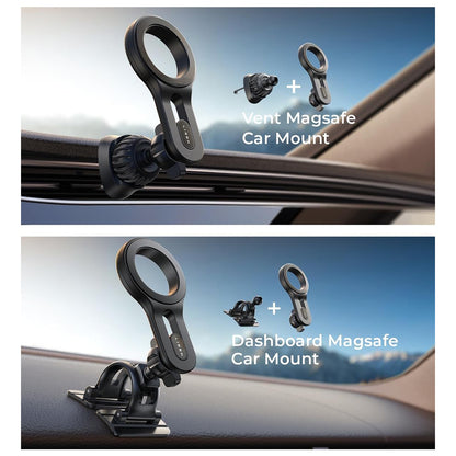 Magnetische Autohalterung Lisen, Universal, Schwarz YL0224050011