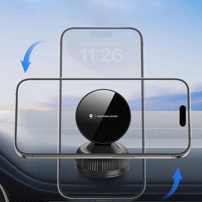 Support Auto Magnétique Lito LT-W12, Universel, Noir