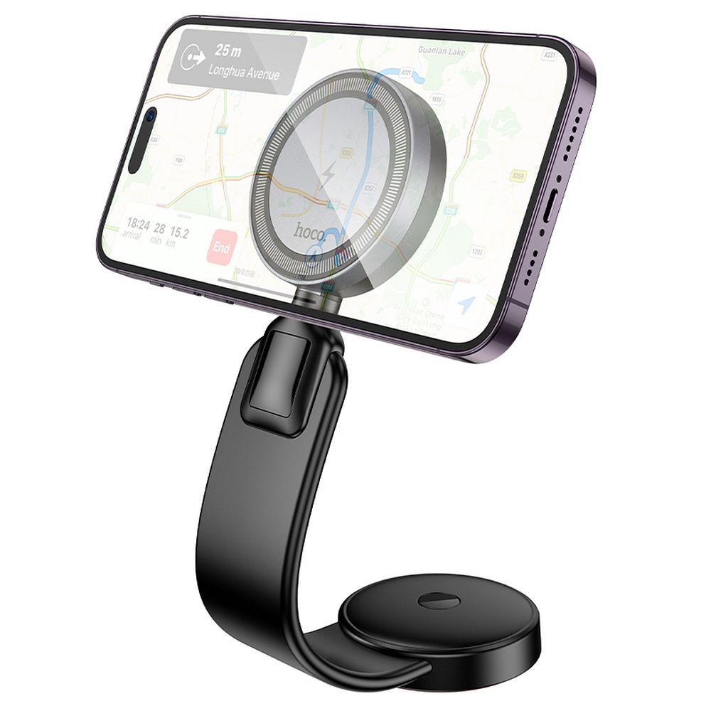 Chargeur Auto Sans Fil HOCO HW29, 15W, 1.67A, Noir