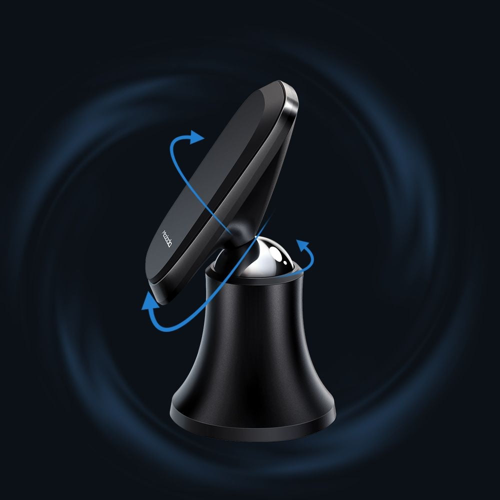 Magnetische Autohouder McDodo CM-8490, Universeel, Zwart