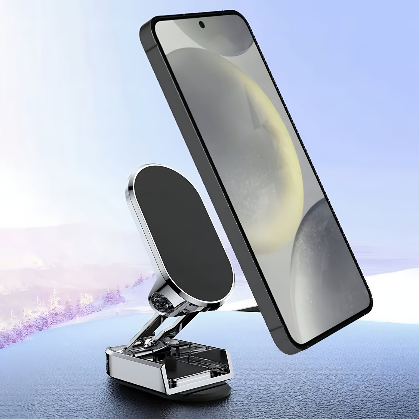 Support Auto Magnétique Mobeen par Samsung, Universel, Noir GP-TOU023AEABW