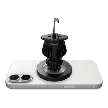 Magnetische Autohalterung Spigen MFT13, Universal, Silber