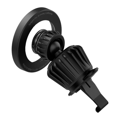 Magnetische Autohalterung Spigen MFT13, Universal, Silber