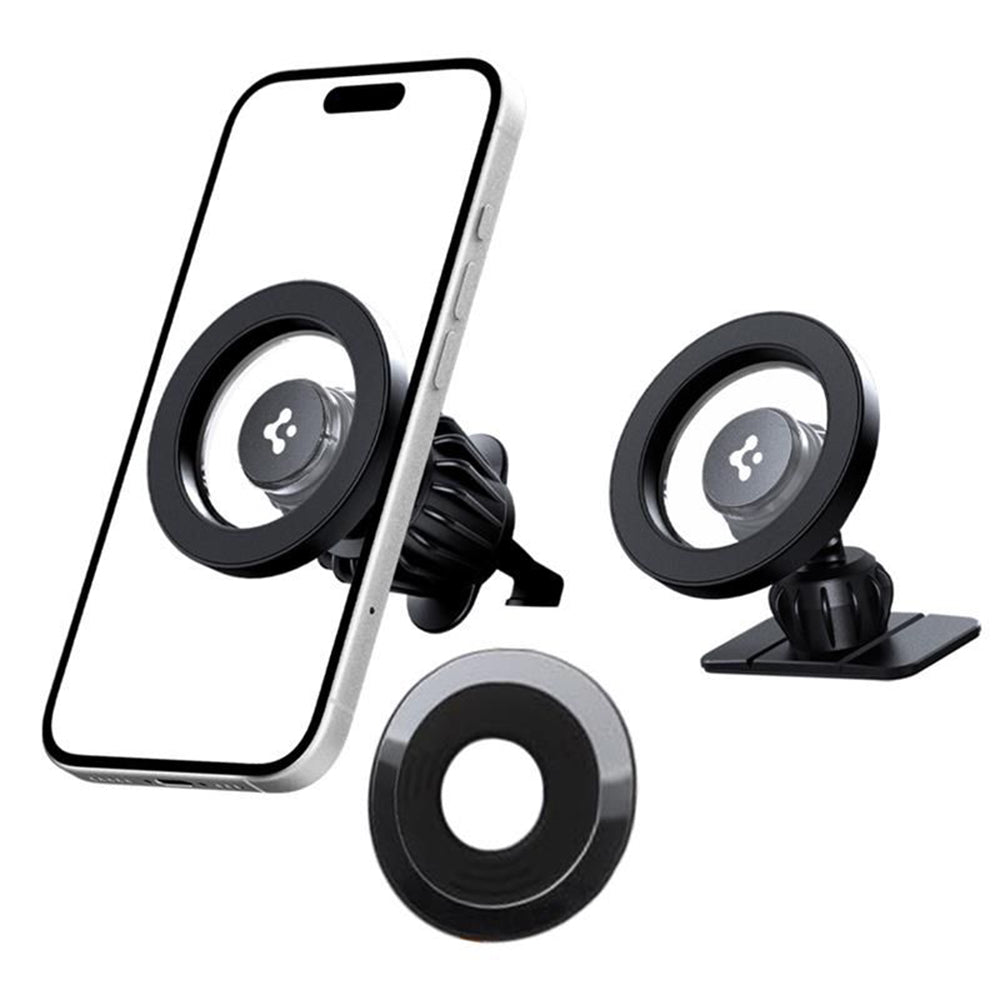 Support Auto Magnétique Spigen MFT13, Universel, Noir
