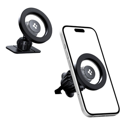 Support Auto Magnétique Spigen MFT13, Universel, Noir
