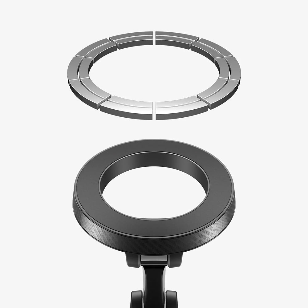 Magnetische Autohouder Spigen MFT36, Universeel, Zwart ACP11172