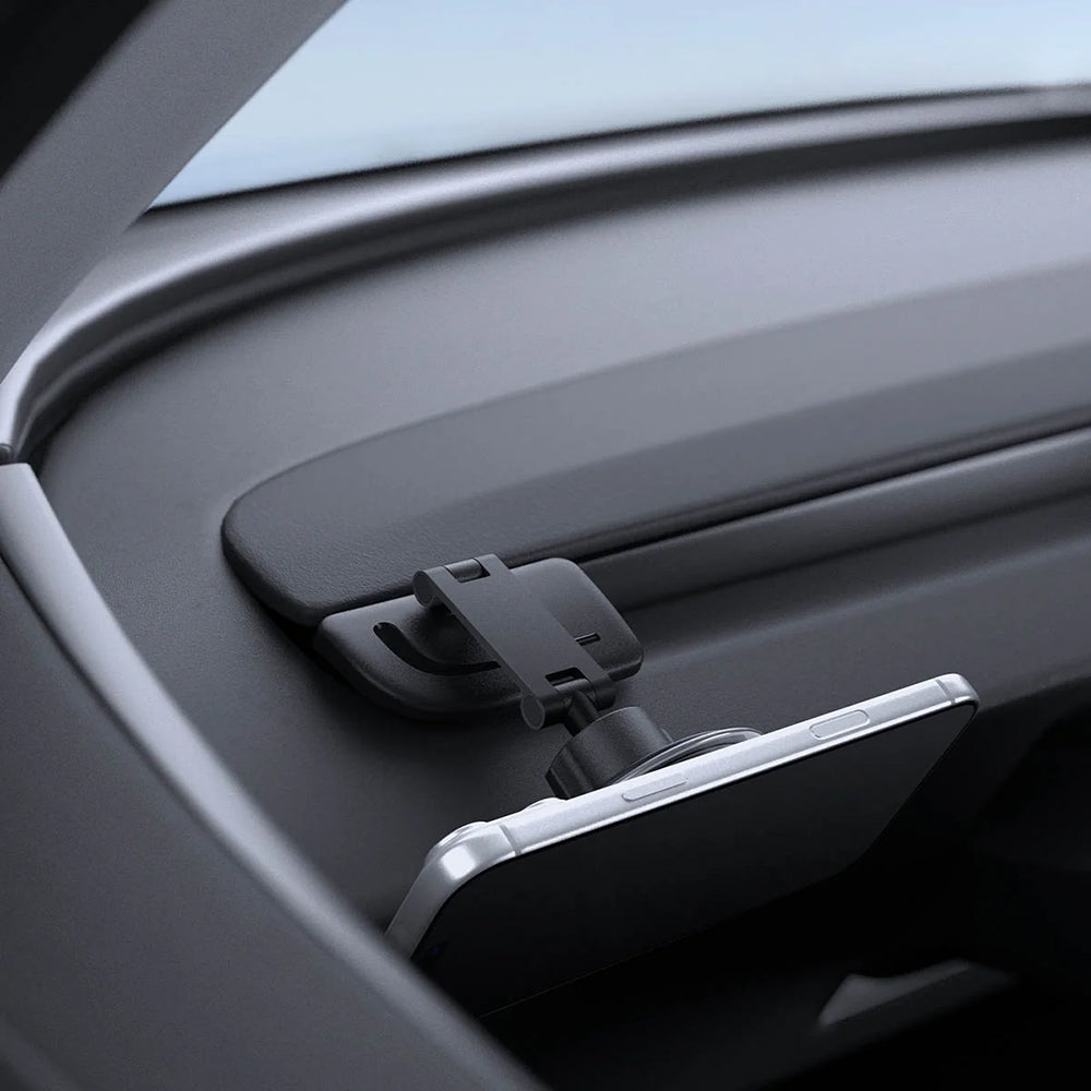 Support voiture magnétique Spigen TAM110 pour Tesla Y / 3 / Y L, noir ACP11873