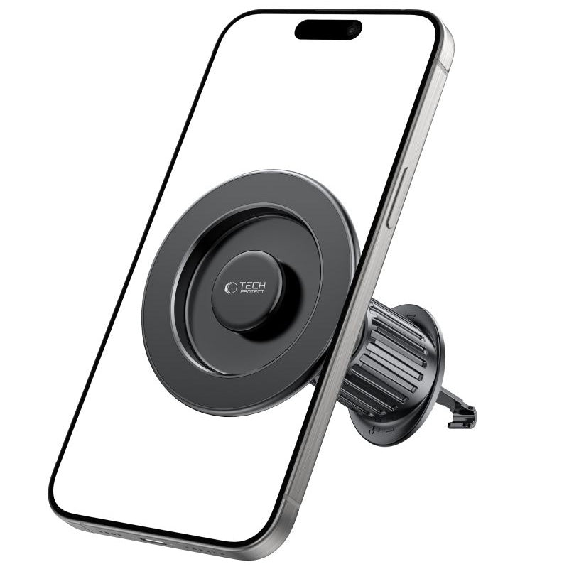 Support Auto Magnétique Tech-Protect N58 Vent, Universel, Noir