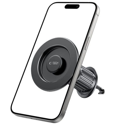 Support Auto Magnétique Tech-Protect N58 Vent, Universel, Noir
