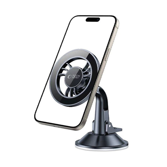 Support Auto Magnétique Tech-Protect N56 Dash, Universel, Noir