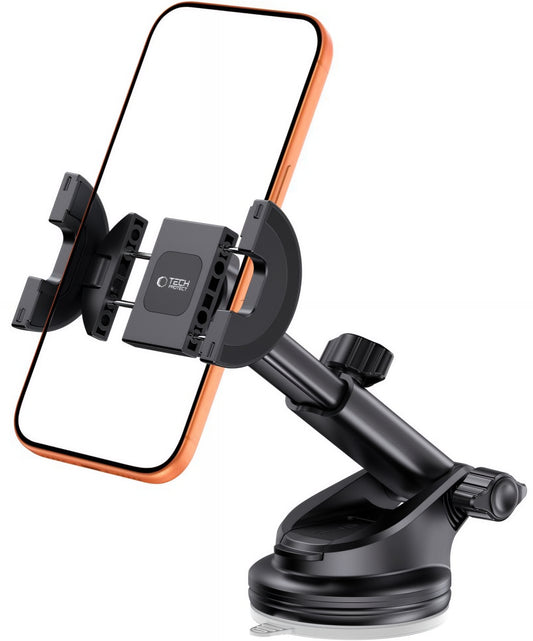 Support Auto Magnétique Tech-Protect N62 2en1, Universel, Noir