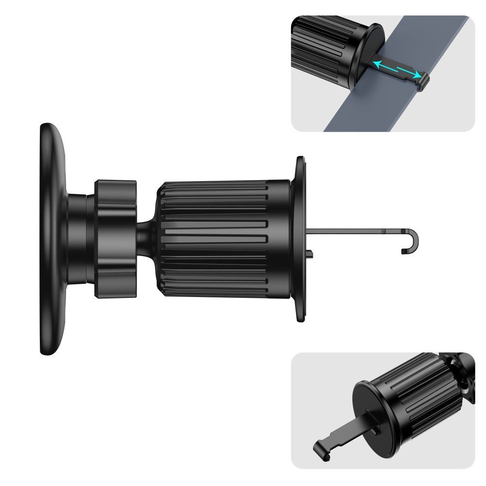 Support Auto Magnétique Tech-Protect N58 Vent, Universel, Noir