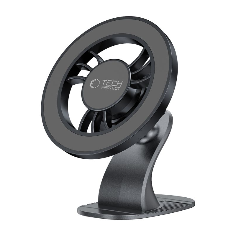 Magnetische Auto-Halterung Tech-Protect N56 2in1 II, Universal, Schwarz