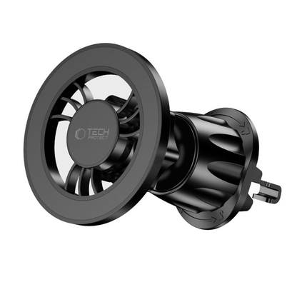 Magnetische Auto-Halterung Tech-Protect N56 2in1 II, Universal, Schwarz
