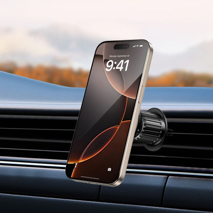 Support Auto Magnétique Tech-Protect N58 Vent, Universel, Noir