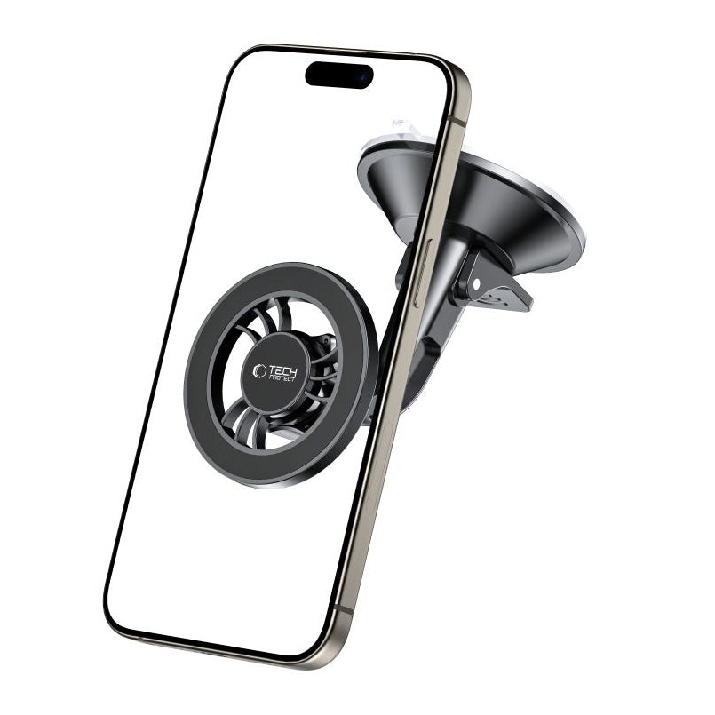 Support Auto Magnétique Tech-Protect N56 Dash, Universel, Noir