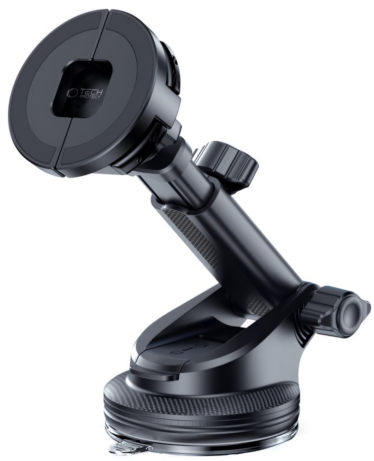 Support Auto Magnétique Tech-Protect N62 2en1, Universel, Noir