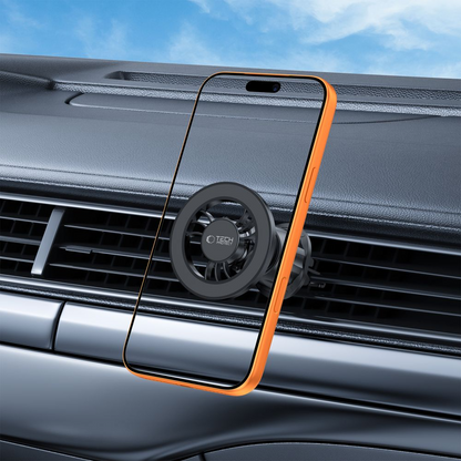Magnetische Auto-Halterung Tech-Protect N56 2in1 II, Universal, Schwarz