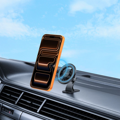 Magnetische Auto-Halterung Tech-Protect N56 2in1 II, Universal, Schwarz