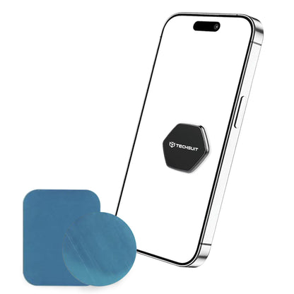 Magnetische Autohalterung Techsuit HOLD210-C, Universal, Schwarz