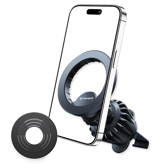 Magnetic Car Holder Techsuit S1, Universal, Black