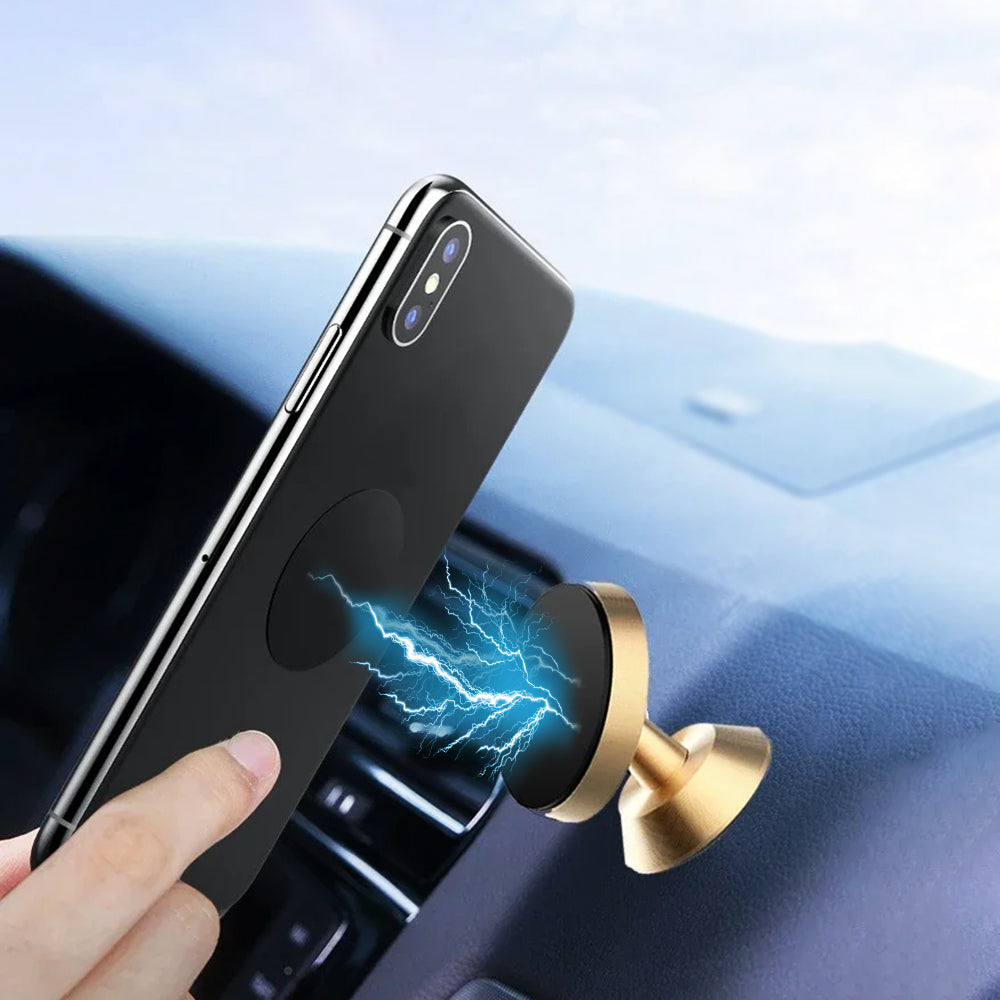 Magnetische Autohalterung Techsuit S10, Universal, Schwarz