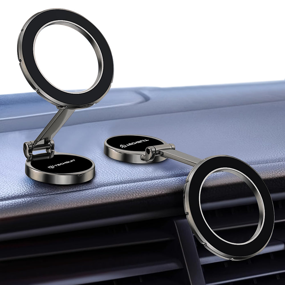 Support Auto Magnétique Techsuit S13, Universel, Gris