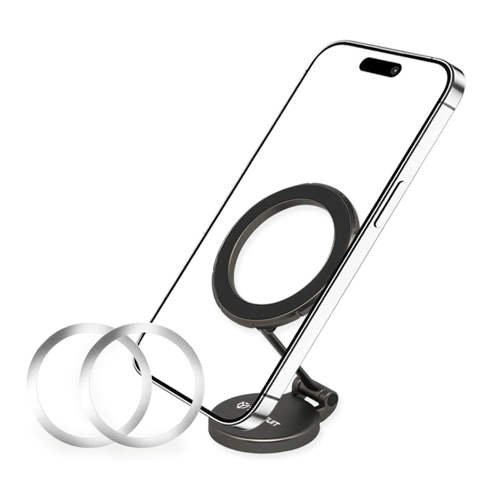 Support Auto Magnétique Techsuit S13, Universel, Gris