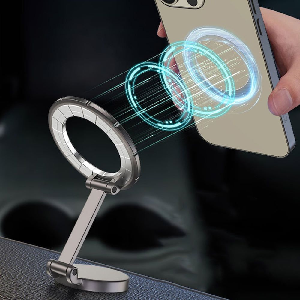 Support Auto Magnétique Techsuit S13, Universel, Gris