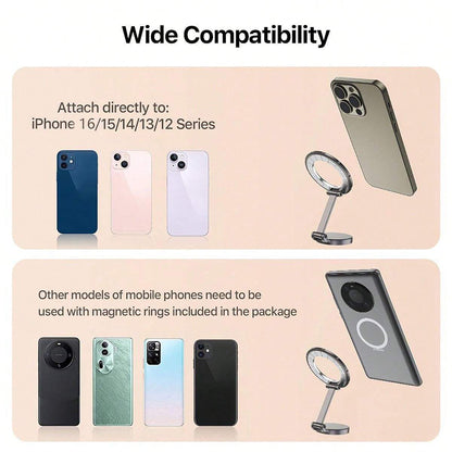 Support Auto Magnétique Techsuit S13, Universel, Gris