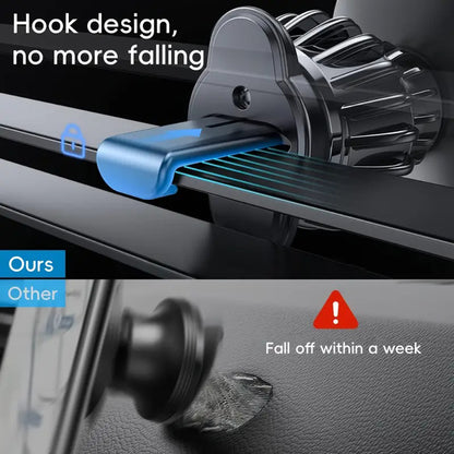 Techsuit S2 Magnetic Car Holder, Universal, Black