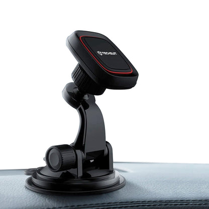 Magnetic Techsuit S6 Car Holder, Universal, Black Red