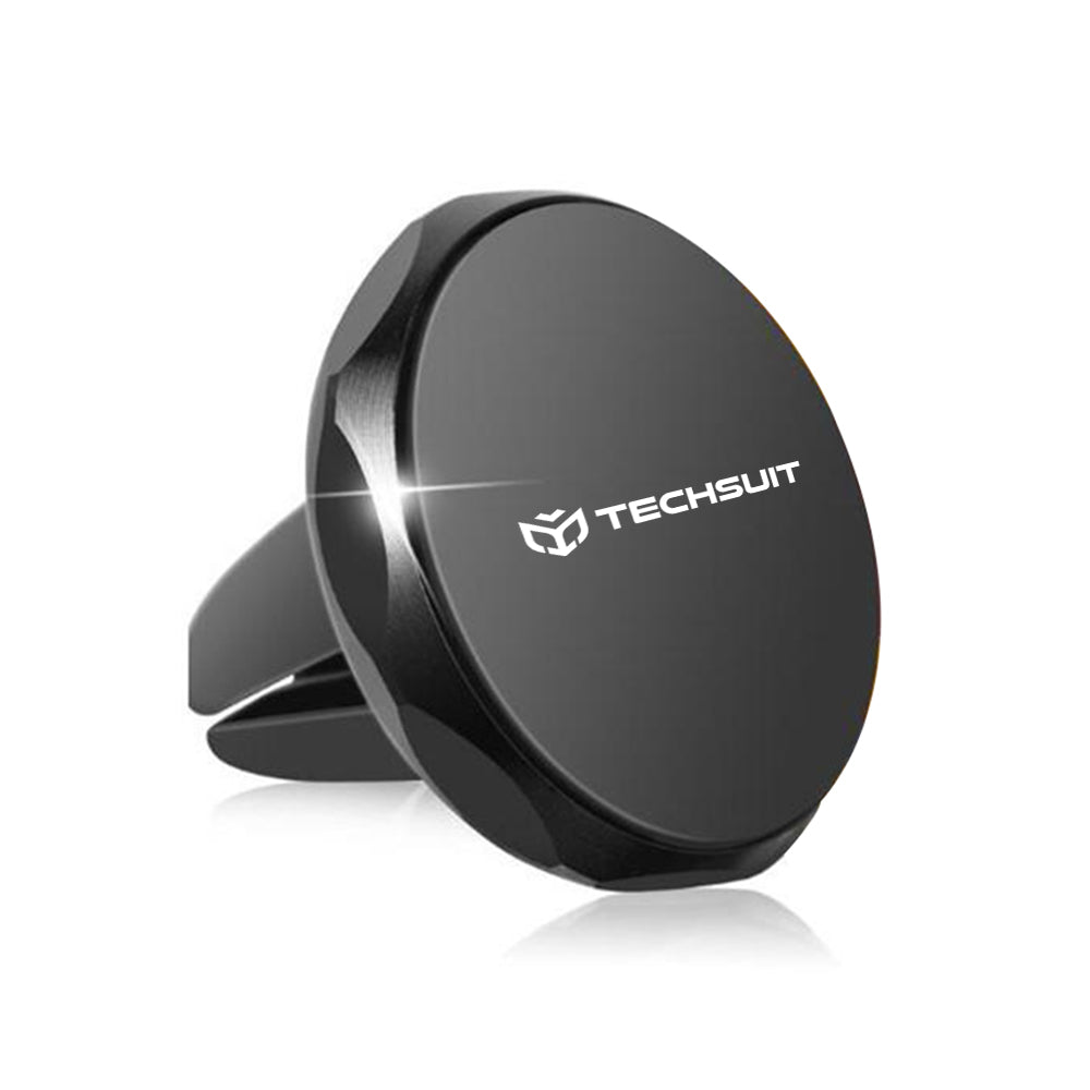 Magnetische Autohalterung Techsuit S9, Universal, Silber
