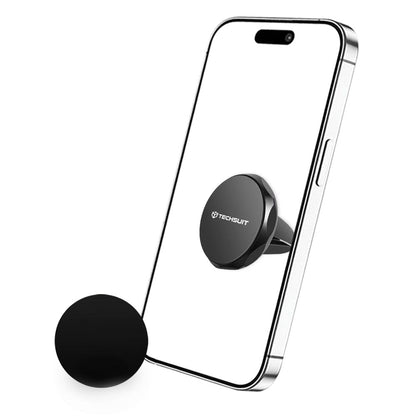 Magnetische Autohalterung Techsuit S9, Universal, Silber