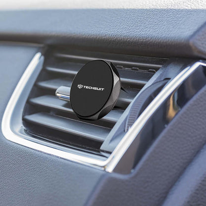Magnetische Autohalterung Techsuit S9, Universal, Silber