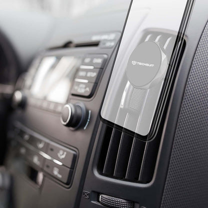 Magnetische Autohalterung Techsuit S9, Universal, Silber