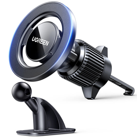 Magnetische Autohalterung UGREEN LP986 (85397), Universal, Schwarz