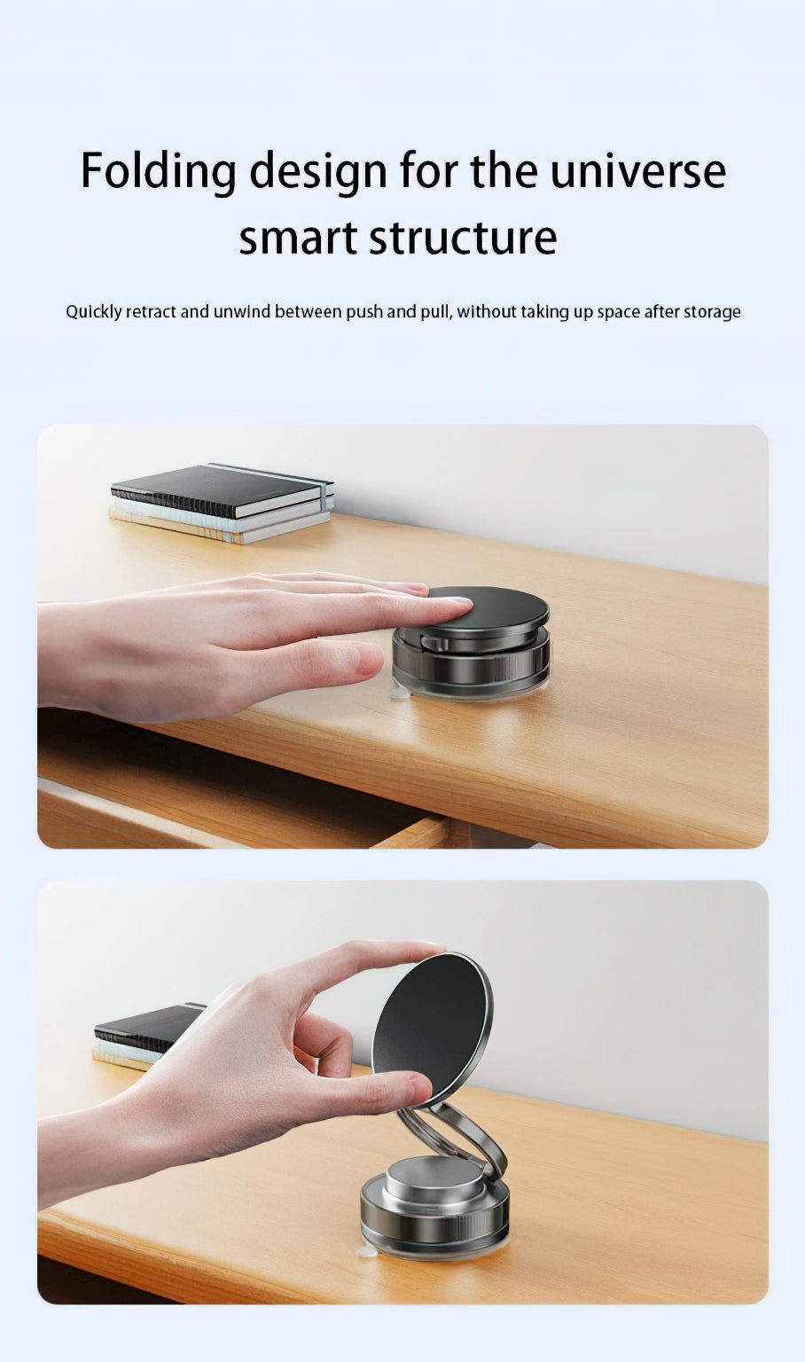 Magnetische Autohouder XO Design C177, Universeel, Zwart