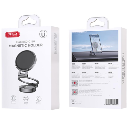 Magnetische Auto Houder XO Design C160, Universeel, Zwart