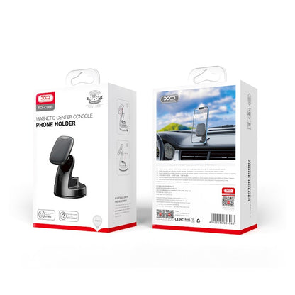 Support magnétique pour voiture XO Design C98B, universel, noir 