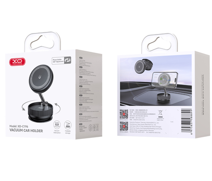 Support Auto Magnétique XO Design C196, Universel, Noir