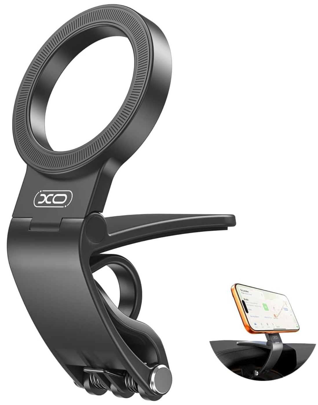 Magnetische Auto Houder XO Design C191, Universeel, Zwart