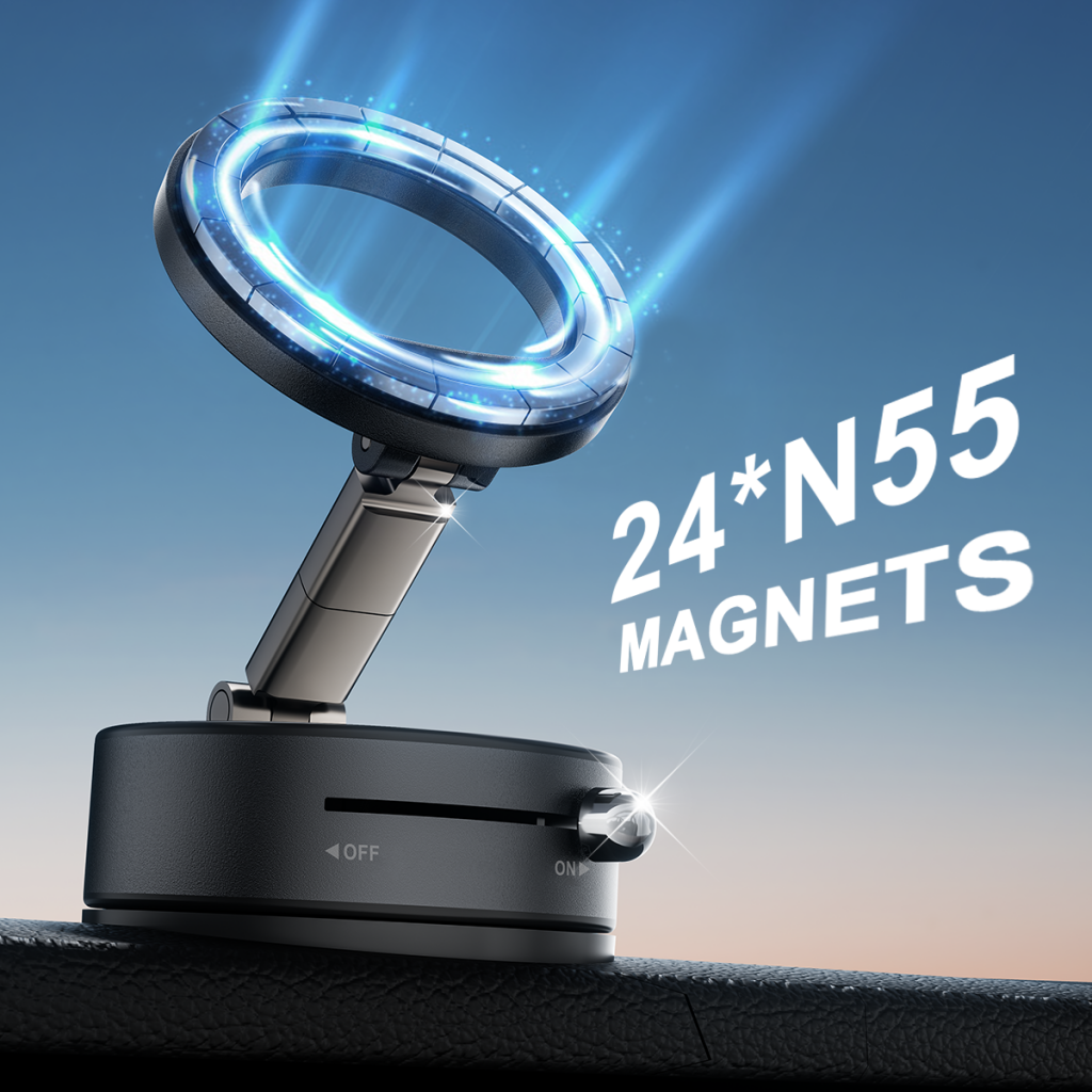 Magnetische Autohouder XO Design C188, Universeel, Zwart