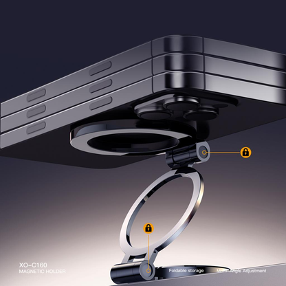Magnetische Auto Houder XO Design C160, Universeel, Zwart