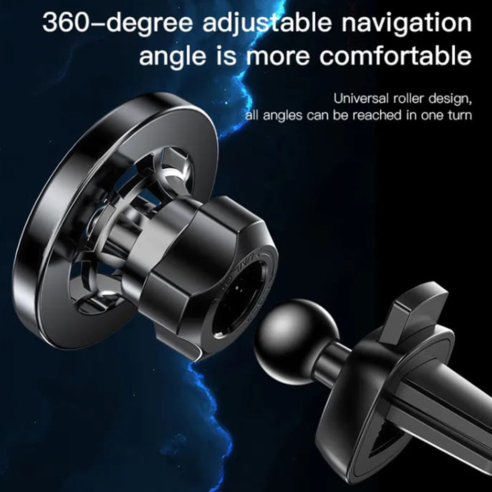 Magnetische Autohouder Yesido C158, Universeel, Zwart