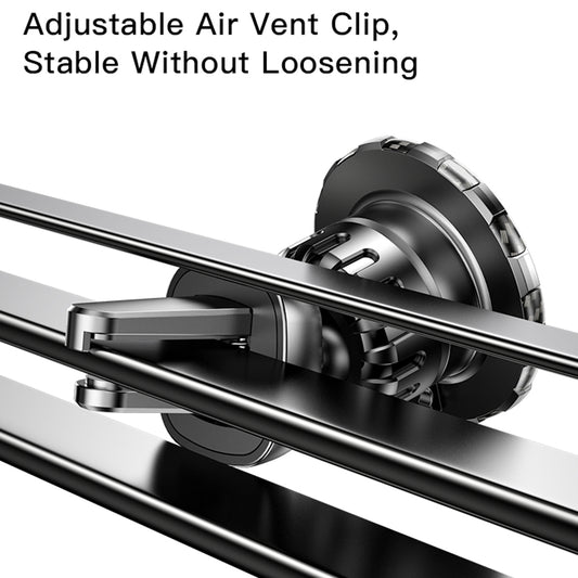 Magnetische Autohouder Yesido C160, Universeel, Zwart