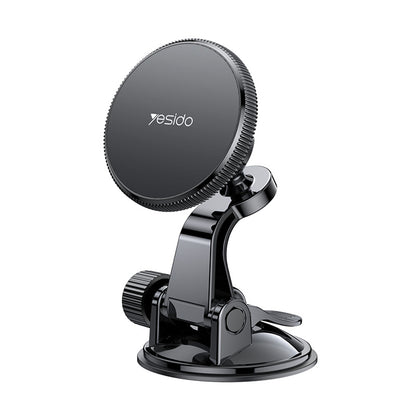 Magnetische Autohouder Yesido C177, Universeel, Zwart