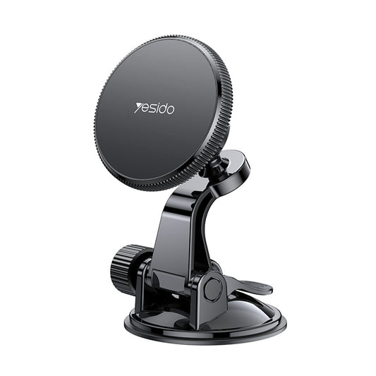 Magnetische Autohouder Yesido C177, Universeel, Zwart