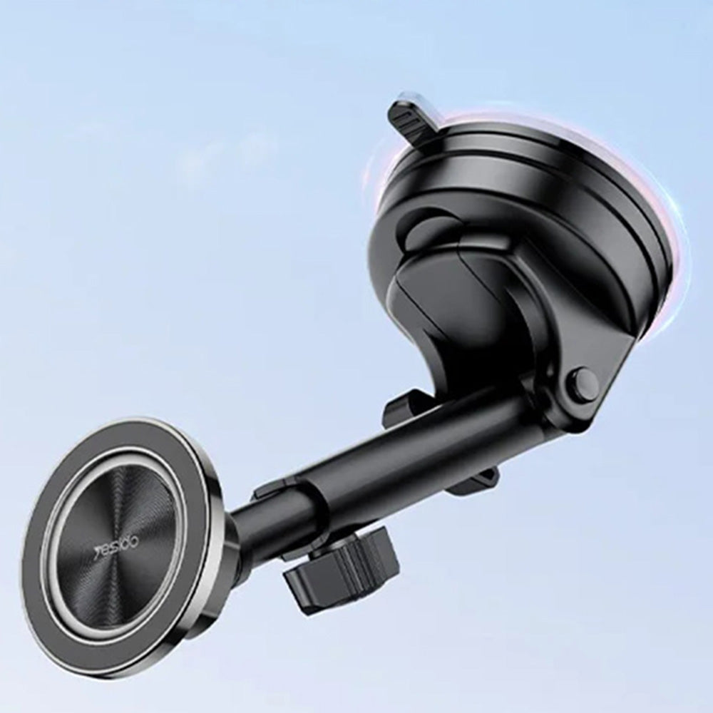 Magnetische Autohouder Yesido C179, Universeel, Zwart