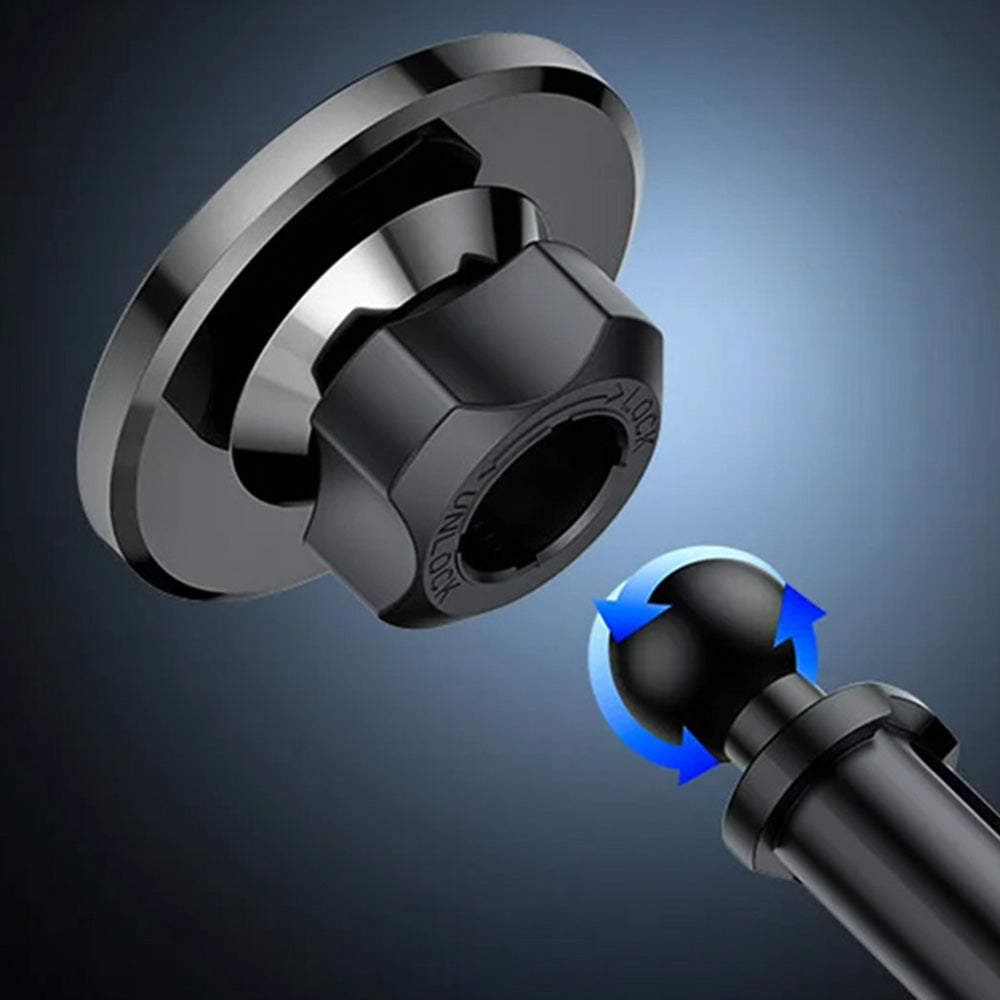 Magnetische Autohouder Yesido C179, Universeel, Zwart